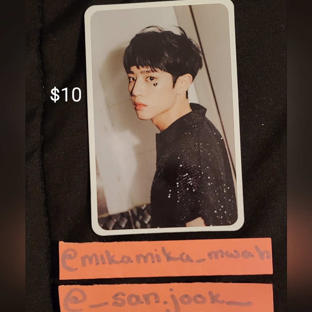 Sunwoo Photocard The Boyz The Stealer